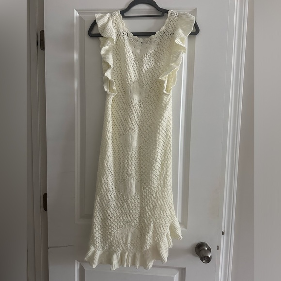 Free people beach cover up size large runs small - Picture 2 of 3